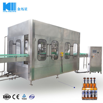 Automatic Beer Bottle Capper Crowner Beer Filling System/Automatic Bottle Filling Machine